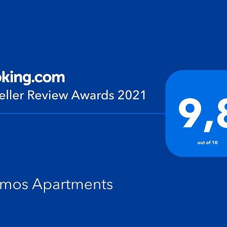 Ammos Apartments Glifa  Luaran gambar
