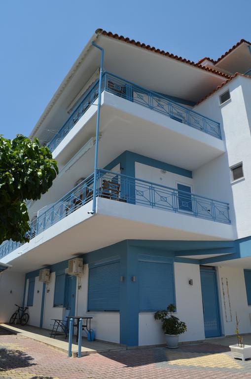 Ammos Apartments Glifa  Luaran gambar