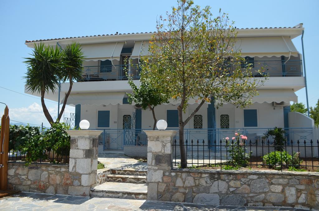 Ammos Apartments Glifa  Luaran gambar