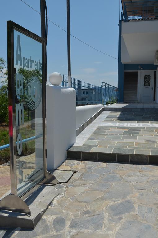 Ammos Apartments Glifa  Luaran gambar