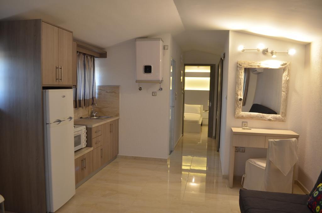 Ammos Apartments Glifa  Luaran gambar