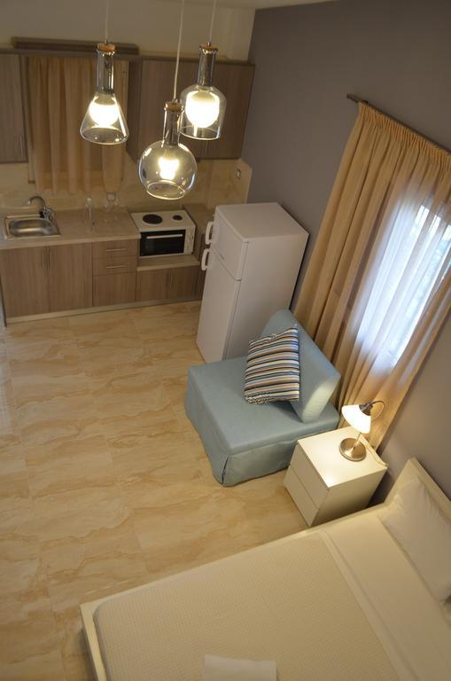 Ammos Apartments Glifa  Luaran gambar