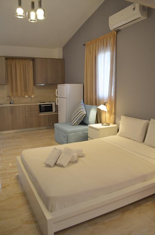 Ammos Apartments Glifa  Luaran gambar