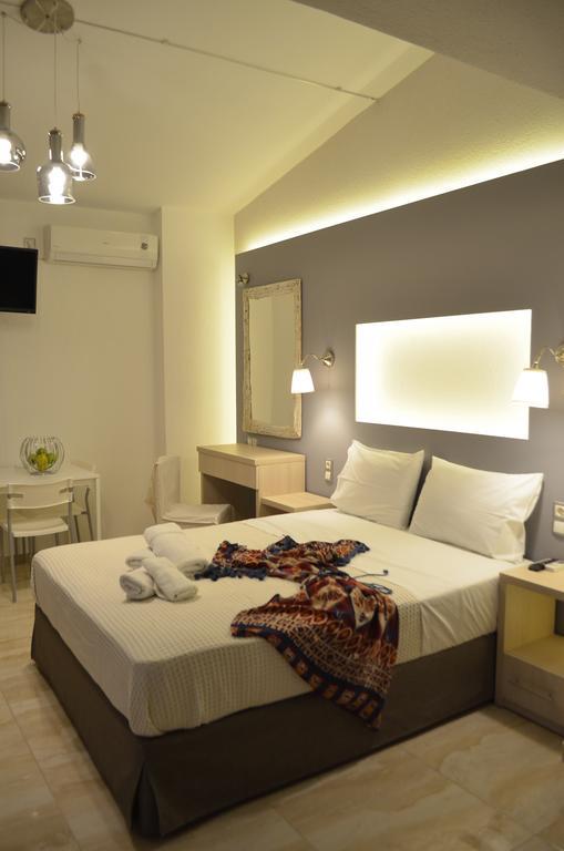 Ammos Apartments Glifa  Luaran gambar