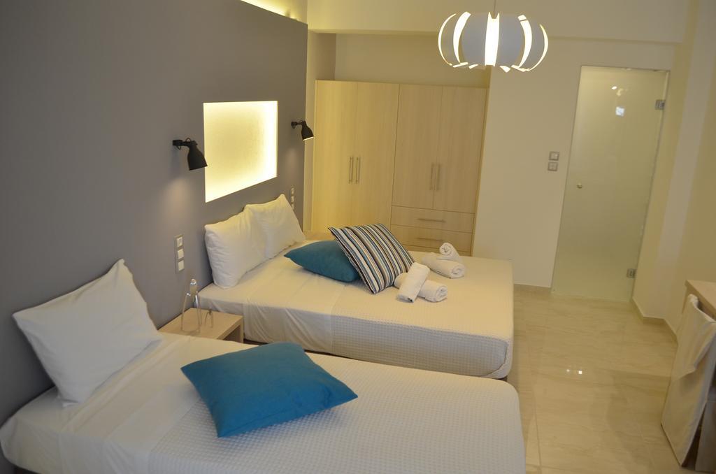 Ammos Apartments Glifa  Luaran gambar