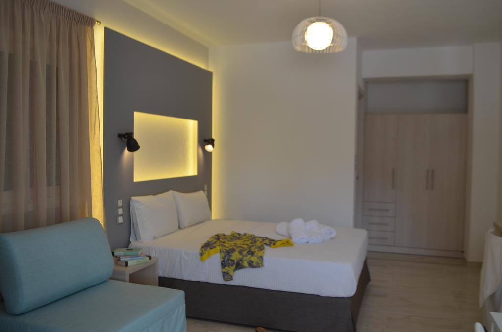 Ammos Apartments Glifa  Luaran gambar