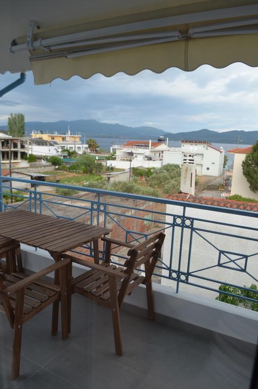 Ammos Apartments Glifa  Luaran gambar